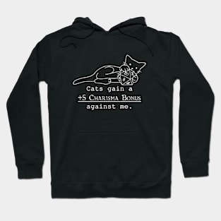 Cats +5 CHA Hoodie